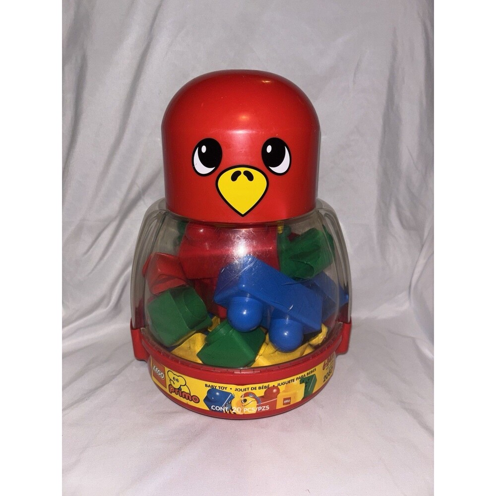 LEGO Primo Baby Storage Bird (2087) With 20 Pieces